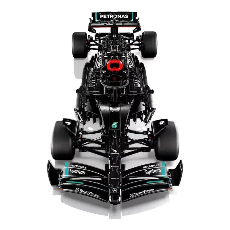 Mercedes-AMG F1 W14 E Performance Race Car Building Set Scale Model Figure Collection Detail Build Display Lego
