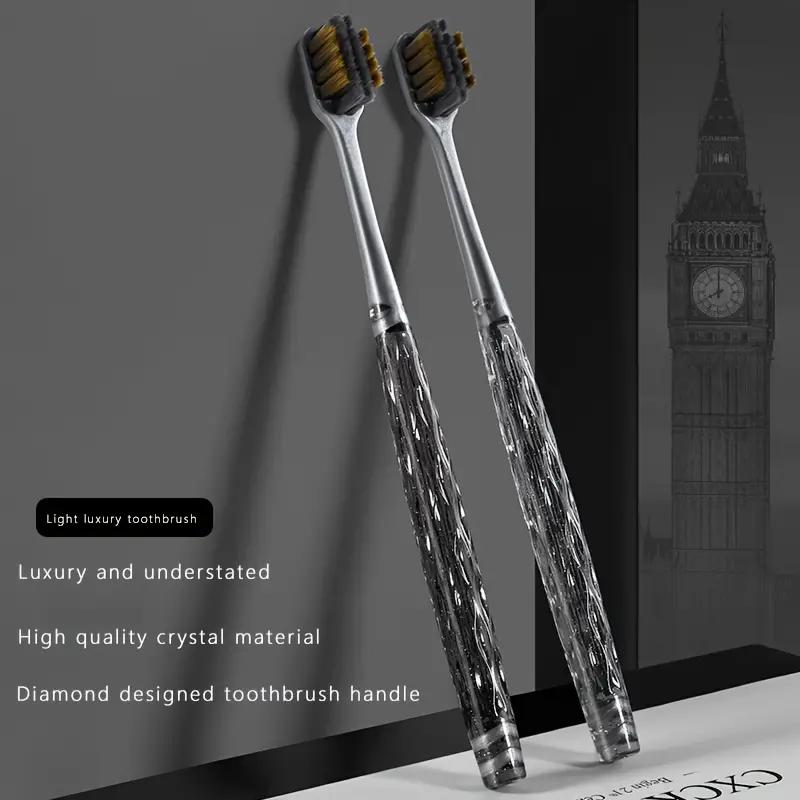 Crystal toothbrush