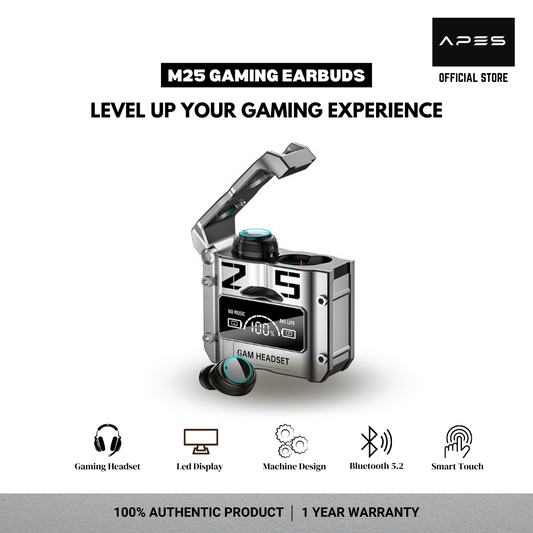 M25 GAMING BLACK