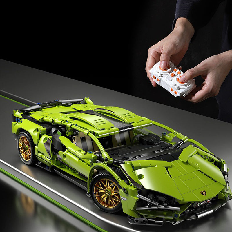 Lamborghini 1:14 building blocks Lego 1280pcs