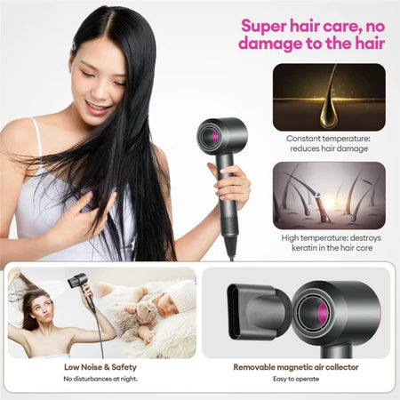 Hair dryer/Purple