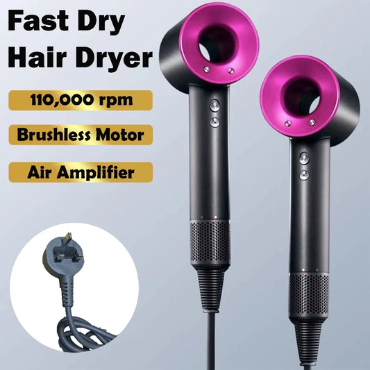 Hair dryer/Purple